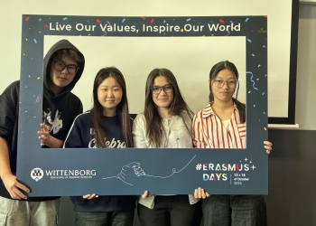 Embracing the Spirit of Internationalisation Wittenborg Celebrates Erasmus Days 2025 