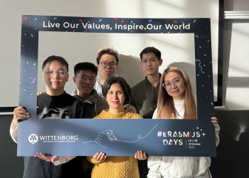 Embracing the Spirit of Internationalisation Wittenborg Celebrates Erasmus Days 2025 