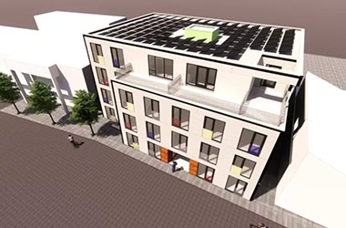 Wittenborg Builds 75 Apartments For International Students in Apeldoorn